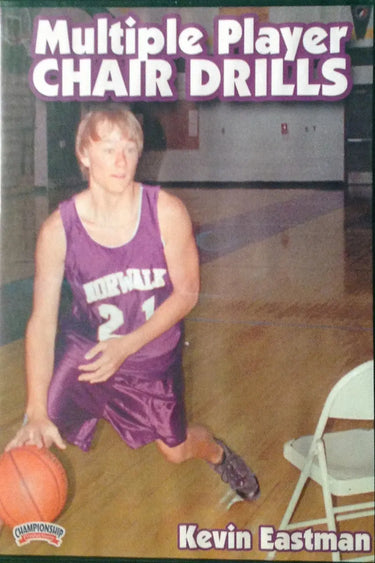 Multiple Player Chair Drills by Kevin Eastman Instructional Basketball Coaching Video